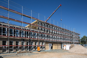  Gymnasium Nord Schulgebäude in Holz-Modulbauweise 