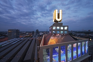  Auch beim Dortmunder U wurde eine Konstruktion aus Schaumglasdämmung und Metalldach gewähltFoto: Foamglas 