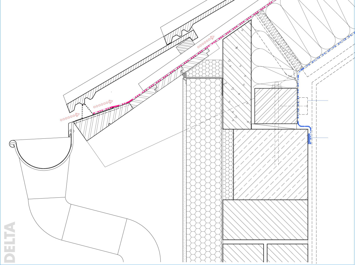 varianten fur den anschluss an der traufe dach holzbau
