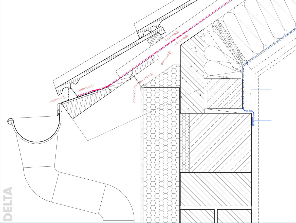 varianten fur den anschluss an der traufe dach holzbau