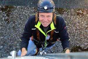  BTL-Chef Heyung Meyer wird zusammen mit Denise Dühring auf dem Fachkongress für Absturzsicherheit über die Planung und Installation von Absturzsicherungen berichten  