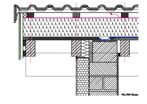 Details am Ortgang - dach+holzbau