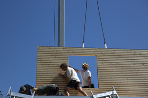  Schwarzwälder Baumhaus dach holzbau Zusammenarbeit 