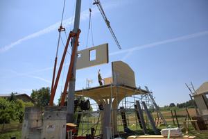  Schwarzwälder Baumhaus dach holzbau Seitenteil 