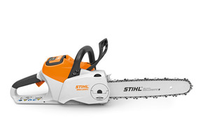  Die leistungsstarke Akku-Motorsäge MSA 220 C-B ist das neue Topmodell unter den Stihl-Akku-Motorsägen 