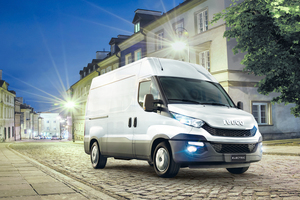  Der Iveco Daily Natural Power mit Erdgasantrieb (CNG) 