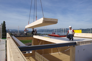  dach holzbau Tragwerk aus Brettschichtholz 