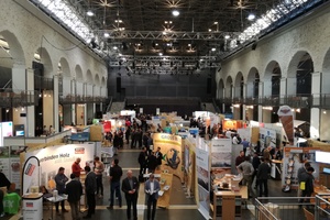  165 Aussteller verwandelten das IHF in eine Messe 