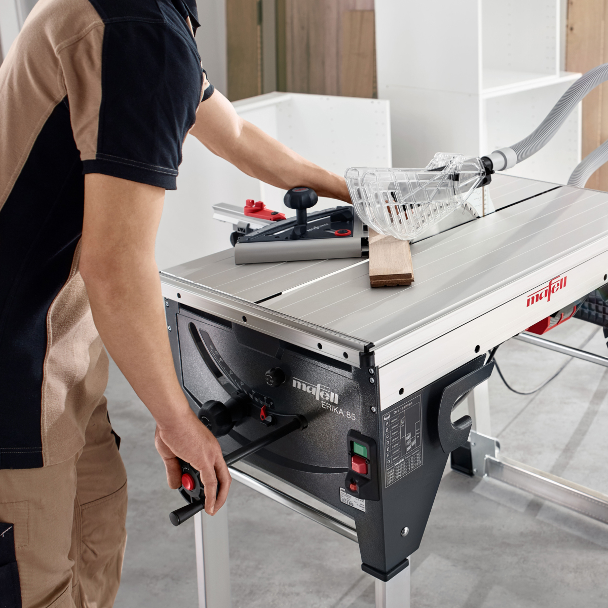 mafell stellt neue generation der erika vor dach holzbau