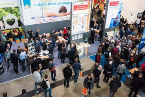  Der Messestand von Pro Clima auf der Dach+Holz 2020  