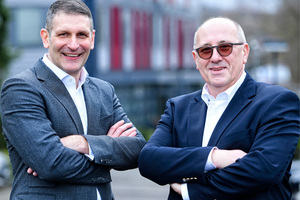  Die Alwitra GmbH hat seit Februar 2020 ein neues Geschäftsührungsduo: Stefan Rehlinger (rechts) und Jörg Hausmann (links) 