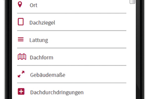  Die Website „FOS Windcheck“ bietet Handwerkern individuelle Windsogberechnungen, auch auf mobilen Geräten 