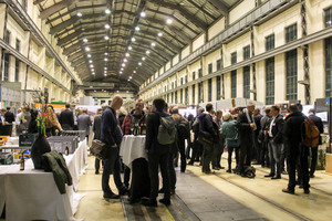  Großmaschinen Montagehalle AEG Areal Berlin TU Berlin 