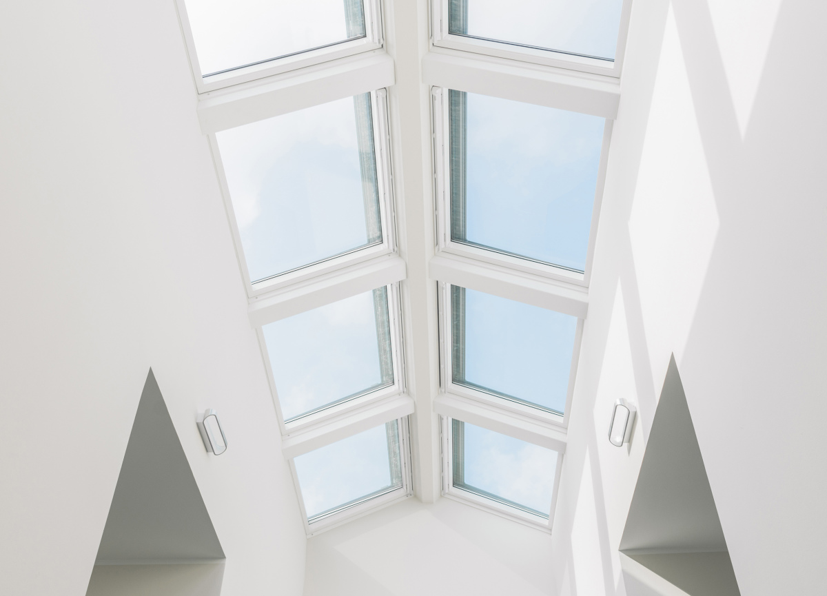Systeme für mehr Licht unter dem Steildach - dach+holzbau