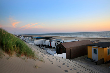 Tiny Houses an der niederl?ndischen Nordseek?ste