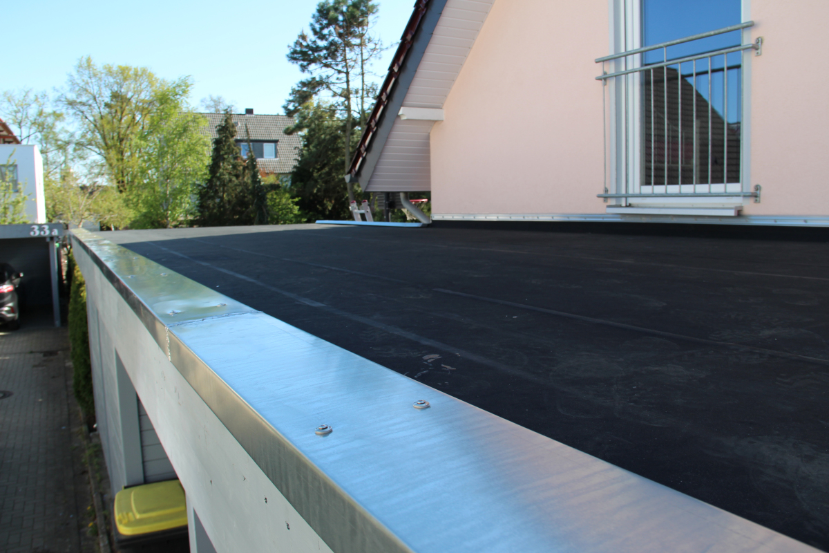 Bedachungen Bleche Platten EPDM-Folie