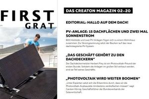  &nbsp;Der Inhalt auf einen Blick: Das Online-Magazin ist so aufgebaut, dass der Leser sich leicht zurechtfindet. 