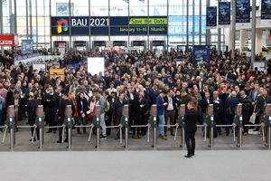  Bau Messe Muenchen Eingangsbereich 