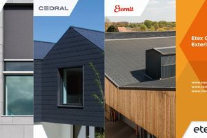  Etex Germany Exteriors GmbH und ihre 3 Marken Equitone, Cedral und Eternit 