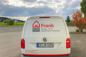  Die Frank Sicherheits- und Fenstertechnik GmbH ist seit Oktober 2020 aktiv und hat ihren Sitz bei Roto in Leinfelden-Echterdingen 