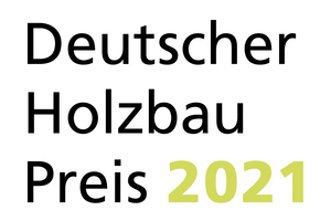  Logo Deutscher Holzbaupreis 2021 