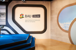  Einblicke ins Studio der BAU Online 2021 