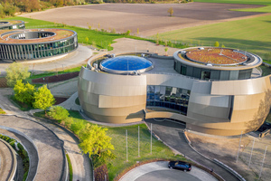  Das ESO-Supernova-Planetarium und -Besucherzentrum in Garching ist mit einem System zur Leckageortung &nbsp;von Sika ausgestattet&nbsp; 