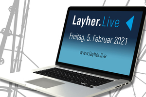  Kompakte Impulsvorträge und eine Podiumsdiskussion mit Experten aus der Branche zum Thema Personal und Mitarbeitergewinnung bietet Layher mit „Layher.Live“ online am 5.2.2021 