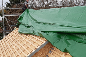  Sepa Tarp Profi Dachplane Behelfsdeckung Notdach Regen 