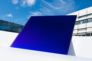  Fraunhofer ISE Farbige Solarmodule Blau 