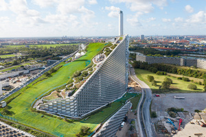  Das BuGG Gründach des Jahres ist das Gründach der Müllverbrennungsanlage von Kopenhagen 
