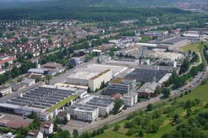  1.250 Menschen arbeiten am Stammsitz von Metabo in Nürtingen. 