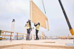  Egger-Bauprodukte bieten Systemlösungen für den privaten und gewerblichen Holzbau 