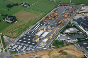  Das Egger-Sägewerk in Brilon (Sauerland, NRW) 