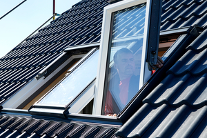  Velux Einbau Lichtloesung 3 in 1 Fensterfluegel einhaengen 