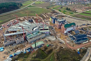  Vor den Toren des Europa-Park in Rust eröffnete Ende November 2019 das Erlebnis-Bad Rulantica, das im Normalbetrieb täglich bis zu 3500 Besucher zum Schwimmen und Erholen einlädt  