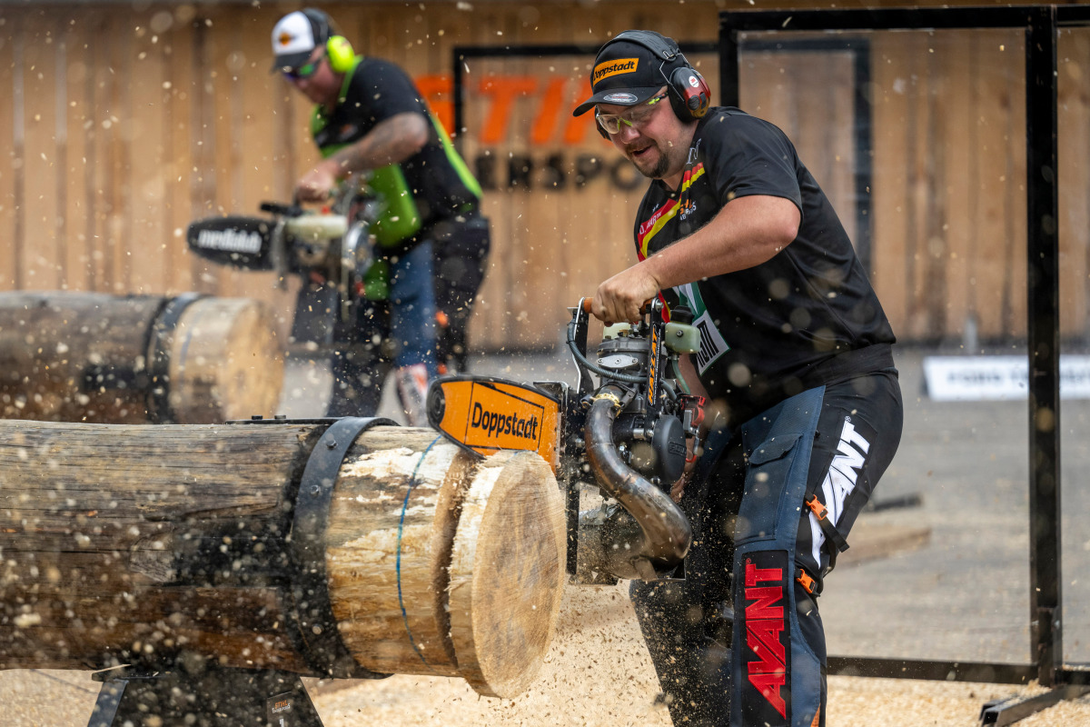 Stihl Timbersports und Stahlwille schließen Kooperation dach+holzbau