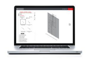  Auch der neue Hymer-Online-Konfigurator für Steigleitern und ortsfeste Treppen wird im Katalog erwähnt. Der 3D-Konfigurator zeigt die Steigleitern und Treppen mit sämtlichen Details an 