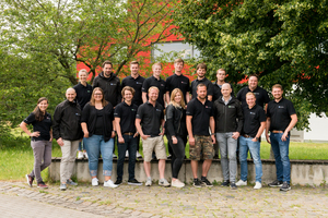  Das Team der FH Holzbaustatik aus den Standorten Berlin und Münster 