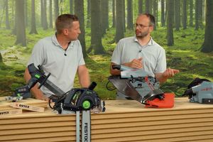  Im Herbst 2021 bietet Gutex drei neue Video-Tutorials für Handwerker an. Start ist am 1.10.2021 mit einem Tutorial zum Zuschnitt und der Bearbeitung von Gutex-Holzfaserdämmstoffen. Die Videos sind auf dem YouTube-Kanal von Gutex zu finden 