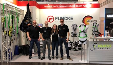 Funcke Sicherheitssysteme Messe