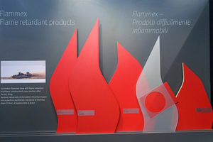  Die „Flammex“-Produkte von Egger eignen sich für die Umsetzung von Projekten mit erhöhten Brandschutzanforderungen 