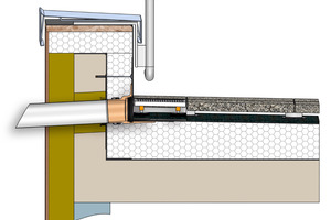  Das neue "Sita Drain Terra"-Drainagerost in 500 x 500 mm Größe, auf Stelzenfüßen montiert, eignet sich besonders für große Plattenbeläge auf Balkonen und Terrassen 