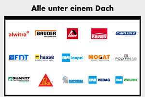  Ab Januar 2022 sind unter dem Dach des VDD neben den Herstellern von Bitumen-Dach- und Dichtungsbahnen auch Hersteller von Kunststoffdachbahnen vereint 