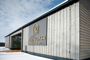  Der Name „Manoah“ stammt aus dem Hebräischen und bedeutet in etwa „Ort der Ruhe“ Foto: Peter Eichler 
