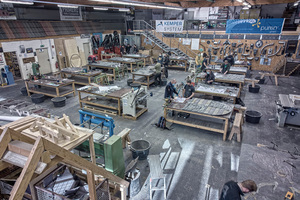  Im Januar 2022 fand der traditionelle Schiefer-Ornamentkurs der Handwerkskammer Köln statt 