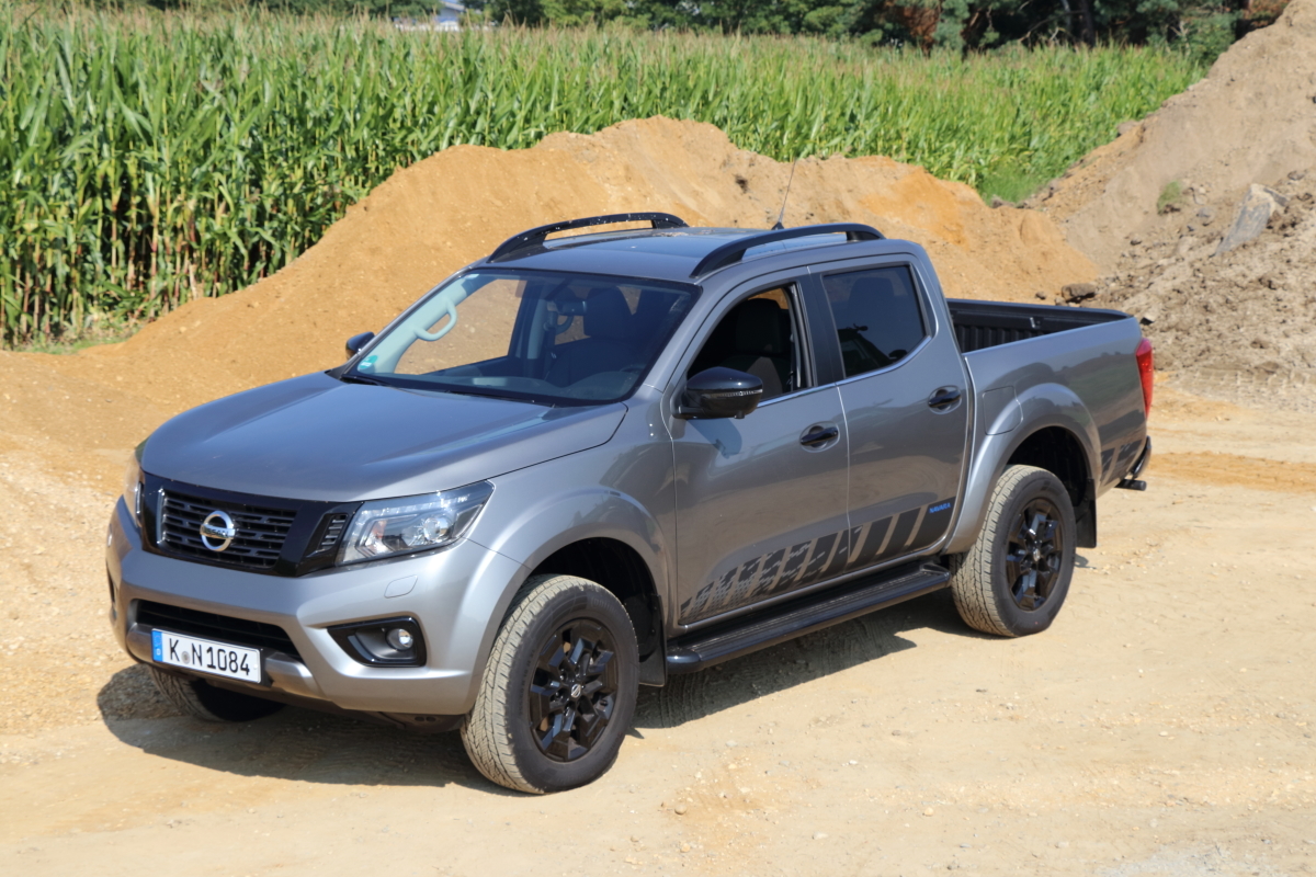 Der „Navara N-Guard“ mit 2,3-Liter-Dieselmotor, 190 PS und 450 Nm Drehmoment       