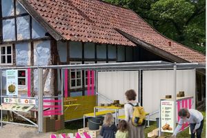  Nachhaltige Baustoffe stehen an den Geländestationen des LWL-Freilichmuseums in der Saison 2022 im Fokus 