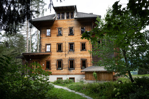  Das Musterhaus am Firmensitz von Thoma zeigt die Möglichkeiten des Holzbaus 