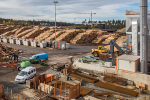  Das Sägewerk der Ziegler Group in Plößberg mit sechs Säge- und Hobellinien gilt als eines der größten seiner Art in Europa. Knapp 2,2 Mio. Festmeter Holz werden hier pro Jahr verarbeitet.  